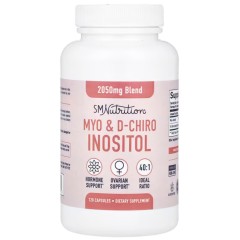 SMNutrition, MYO и D-хироинозитол, 120 капсул